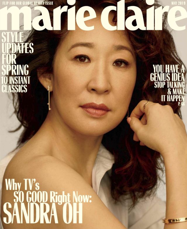Revista Marie Claire | Mayo 2019 En Inglés