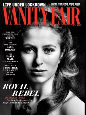 Revista Vanity Fair - Mayo 2020 - En Inglés