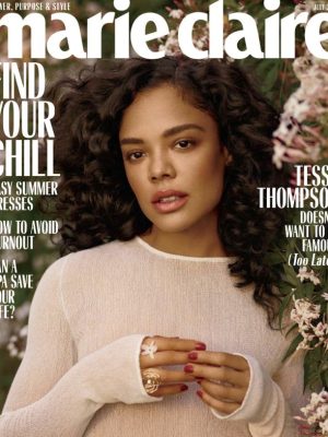 Revista Marie Claire | Julio 2019 En Inglés