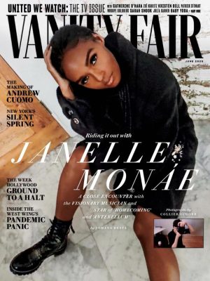 Revista Vanity Fair - Junio 2020 - En Inglés
