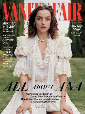 Revista Vanity Fair - Marzo 2020 - En Inglés