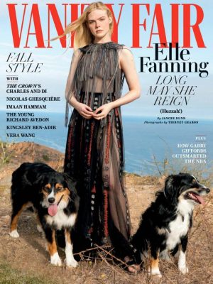 Revista Vanity Fair - Octubre 2020 - En Inglés