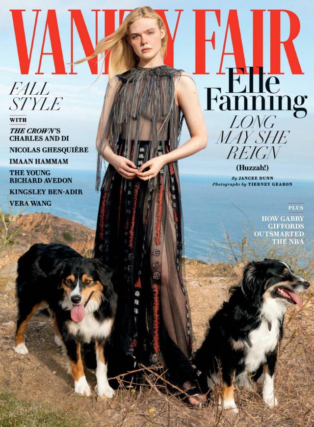 Revista Vanity Fair - Octubre 2020 - En Inglés