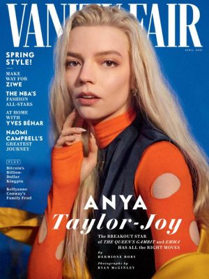Revista Vanity Fair - Abril 2021 - En Inglés