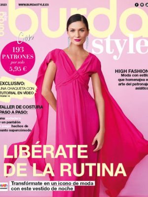 Burda Style 1/2023 – Moda A Tú Medida. Con Patrones