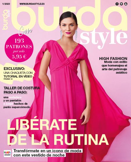 Burda Style 1/2023 – Moda A Tú Medida. Con Patrones