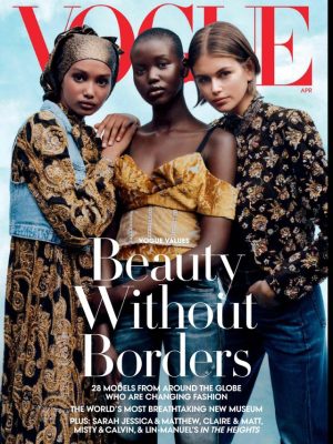 Revista Vogue Americana | Abril 2020 | En Inglés
