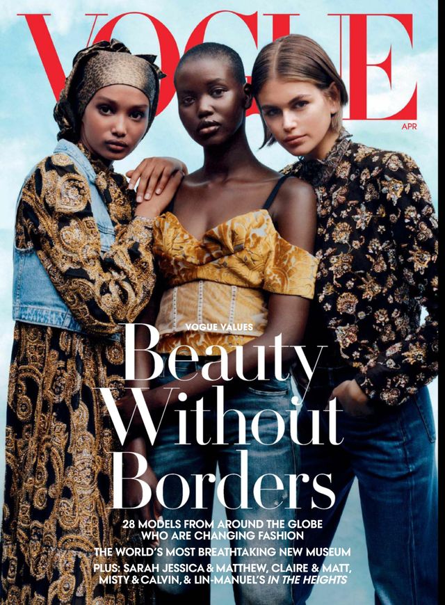 Revista Vogue Americana | Abril 2020 | En Inglés