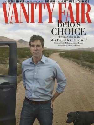 Revista Vanity Fair – Abril 2019 – En Inglés