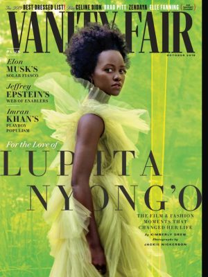 Revista Vanity Fair – Octubre 2019 – En Inglés