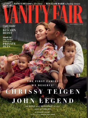 Revista Vanity Fair – Diciembre 2019 – En Inglés