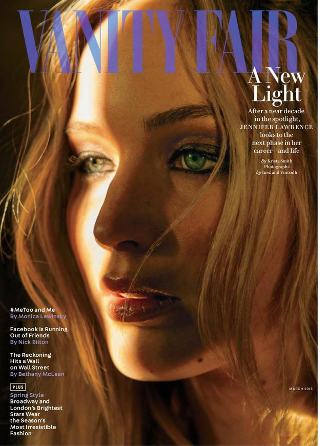 Revista Vanity Fair – Marzo 2018 – En Inglés