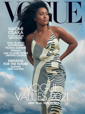 Revista Vogue Americana | Enero 2021 | En Inglés