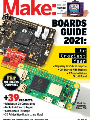 Revista Make | Volumen 79 - 2021 En Inglés