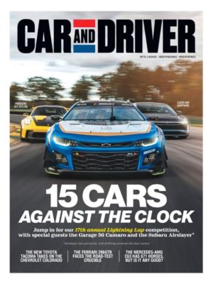 Revista Car And Driver | Mar/Abr 2024 | En Inglés