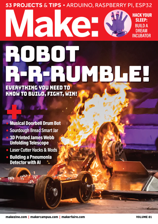 Revista Make | Volumen 81 - 2022 En Inglés