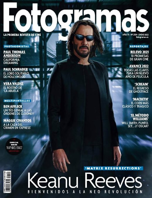 Revista Fotogramas | Enero 2022