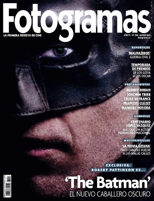 Revista Fotogramas | Marzo 2022