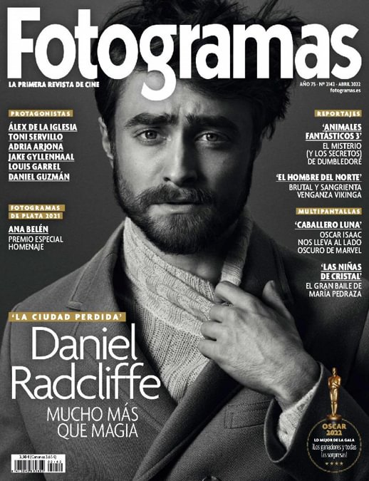 Revista Fotogramas | Abril 2022