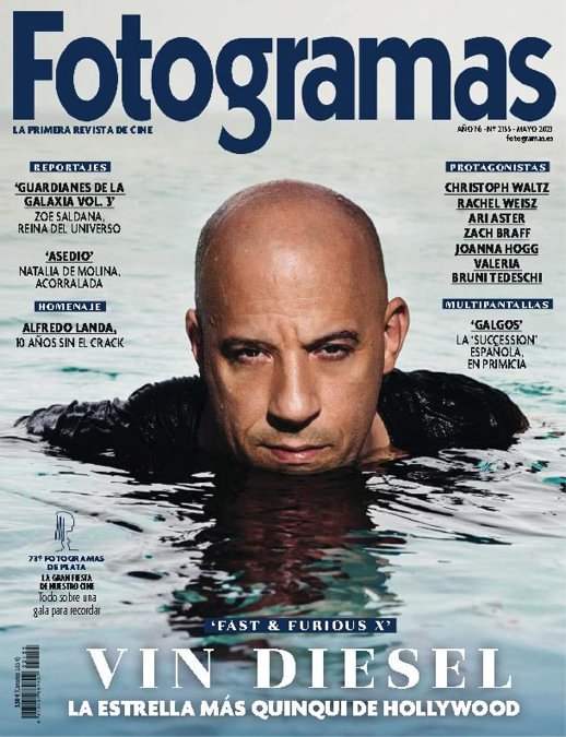 Revista Fotogramas | Mayo 2023