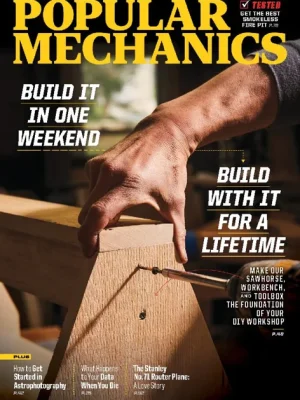 Revista Popular Mechanics | Jul/Ago 2022 - En Inglés