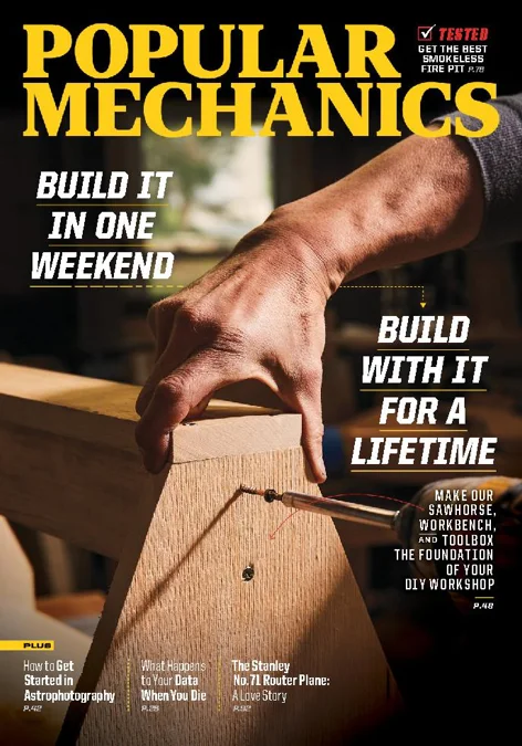 Revista Popular Mechanics | Jul/Ago 2022 - En Inglés