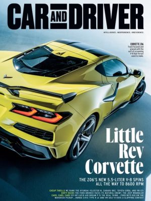 Revista Car And Driver | Diciembre 2021 | En Inglés