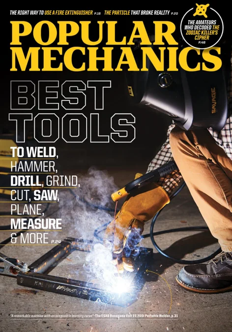 Revista Popular Mechanics | Mar/Abr 2024 - En Inglés