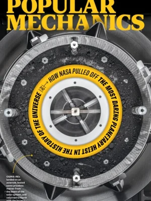 Revista Popular Mechanics | Sep/Oct 2024 - En Inglés