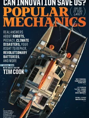 Revista Popular Mechanics | Sep/Oct 2022 - En Inglés