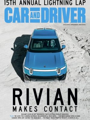 Revista Car And Driver | Feb/Mar 2022 | En Inglés