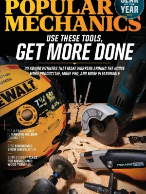 Revista Popular Mechanics | Nov/Dic 2022 - En Inglés