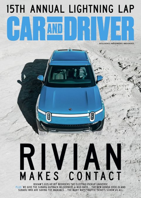 Revista Car And Driver | Feb/Mar 2022 | En Inglés
