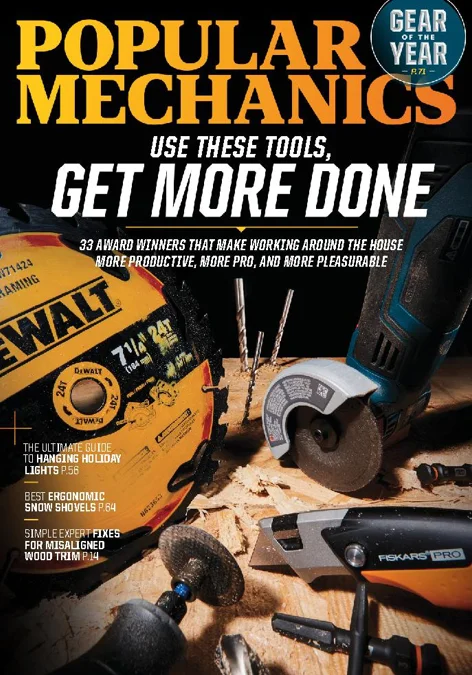 Revista Popular Mechanics | Nov/Dic 2022 - En Inglés