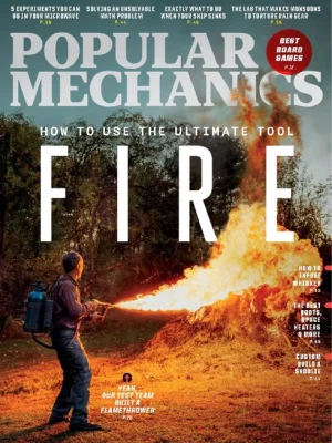 Revista Popular Mechanics | Diciembre 2019 - En Inglés