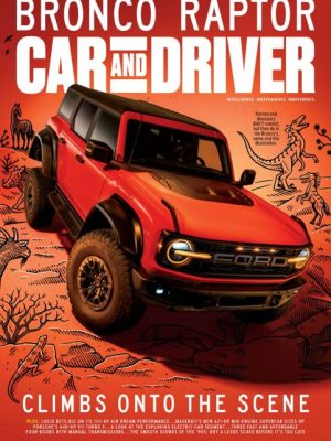 Revista Car And Driver | Abril 2022 | En Inglés