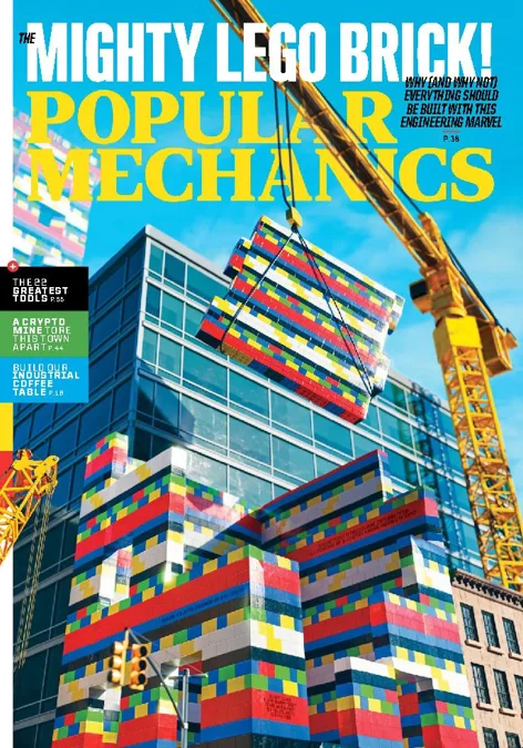 Revista Popular Mechanics | Ene/Feb 2023 - En Inglés