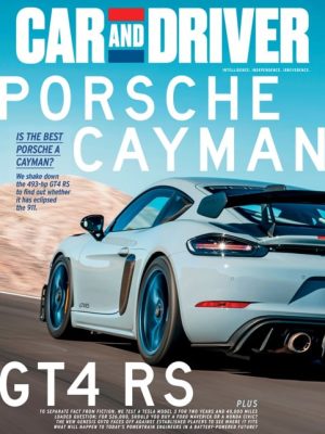 Revista Car And Driver | Mayo 2022 | En Inglés