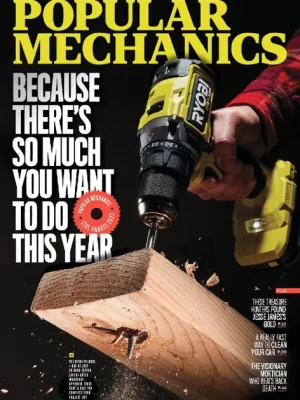 Revista Popular Mechanics | Mar/Abr 2023 - En Inglés
