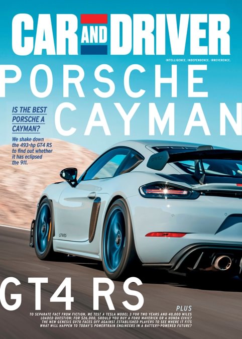 Revista Car And Driver | Mayo 2022 | En Inglés