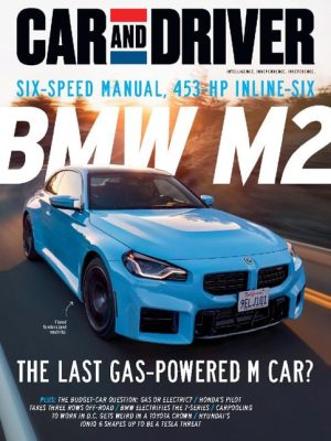 Revista Car And Driver | Junio 2023 | En Inglés