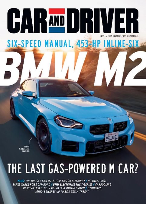 Revista Car And Driver | Junio 2023 | En Inglés