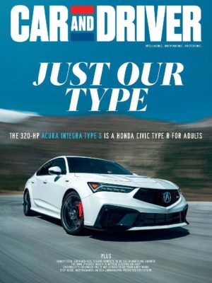 Revista Car And Driver | Septiembre 2023 | En Inglés