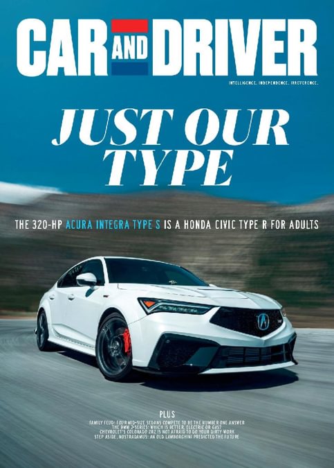 Revista Car And Driver | Septiembre 2023 | En Inglés