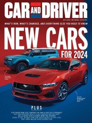 Revista Car And Driver | Octubre 2023 | En Inglés