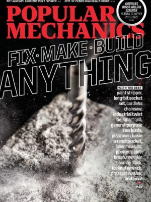Revista Popular Mechanics | Nov/Dic 2023 - En Inglés