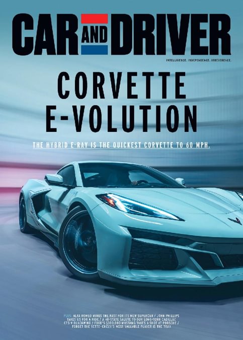 Revista Car And Driver | Noviembre 2023 | En Inglés