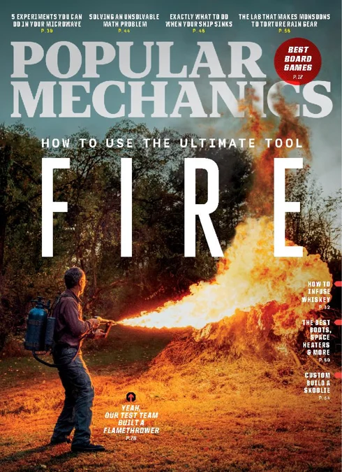 Revista Popular Mechanics | Diciembre 2019 - En Inglés