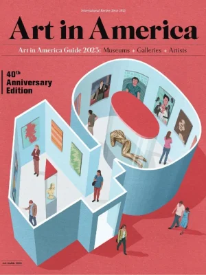 Revista Art in America - The A.i.A. Guide 2023- En Inglés