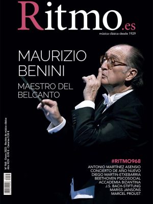 Revista Ritmo - Enero 2023. Revista De Música Clásica